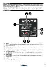 Предварительный просмотр 11 страницы Vonyx 178.956 Instruction Manual