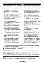 Предварительный просмотр 12 страницы Vonyx 178.956 Instruction Manual