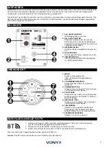 Предварительный просмотр 7 страницы Vonyx 178.960 Instruction Manual