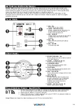 Предварительный просмотр 13 страницы Vonyx 178.960 Instruction Manual