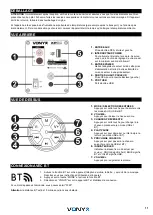 Preview for 11 page of Vonyx 178.962 Instruction Manual