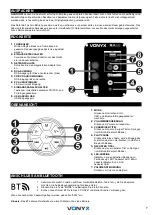 Предварительный просмотр 7 страницы Vonyx 178.964 Instruction Manual