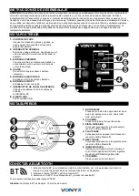 Предварительный просмотр 9 страницы Vonyx 178.964 Instruction Manual