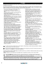 Предварительный просмотр 12 страницы Vonyx 178.964 Instruction Manual