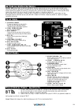 Предварительный просмотр 13 страницы Vonyx 178.964 Instruction Manual