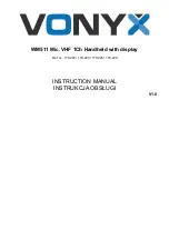 Vonyx 179.220 Instruction Manual предпросмотр