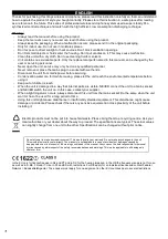 Предварительный просмотр 2 страницы Vonyx 179.220 Instruction Manual