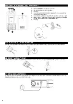 Предварительный просмотр 4 страницы Vonyx 179.220 Instruction Manual