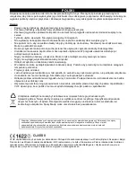 Предварительный просмотр 7 страницы Vonyx 179.220 Instruction Manual