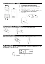 Предварительный просмотр 9 страницы Vonyx 179.220 Instruction Manual