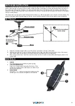 Предварительный просмотр 3 страницы Vonyx 188.221 Instruction Manual