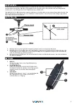 Предварительный просмотр 7 страницы Vonyx 188.221 Instruction Manual