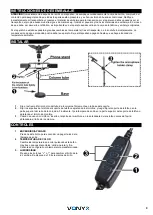 Предварительный просмотр 9 страницы Vonyx 188.221 Instruction Manual