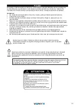 Предварительный просмотр 13 страницы Vonyx 952.004 Instruction Manual