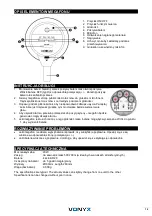 Предварительный просмотр 14 страницы Vonyx 952.004 Instruction Manual