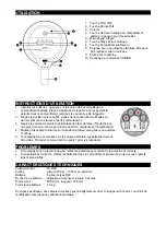 Preview for 11 page of Vonyx 952.009 Instruction Manual