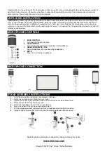 Preview for 2 page of Vonyx CMS320 Series Instruction Manual