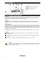 Предварительный просмотр 14 страницы Vonyx ST100 MK2 Instruction Manual