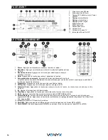 Предварительный просмотр 16 страницы Vonyx ST100 MK2 Instruction Manual