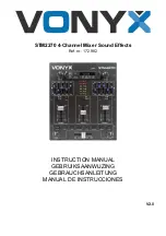 Vonyx STM2270 Instruction Manual preview