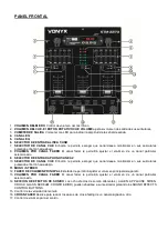 Предварительный просмотр 13 страницы Vonyx STM2270 Instruction Manual