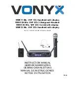 Vonyx WM511 Instruction Manual preview