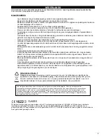 Предварительный просмотр 7 страницы Vonyx WM511 Instruction Manual