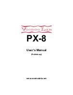 Voodoo Lab DBM-PX4 User Manual preview