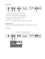 Preview for 4 page of Voodoo Lab Guitar Preamp Owner'S Manual