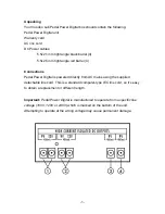 Предварительный просмотр 5 страницы Voodoo Lab PEDAL POWER DIGITAL User Manual