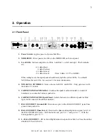 Preview for 4 page of Voodoo Lab SYSTEM MIX PLUS Owner'S Manual