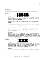 Preview for 7 page of Voodoo Lab SYSTEM MIX PLUS Owner'S Manual