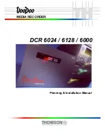 VooDoo DCR 6000 Planning & Installation Manual preview