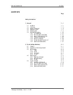 Preview for 3 page of VooDoo DCR 6000 Planning & Installation Manual