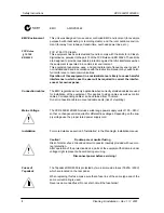 Preview for 7 page of VooDoo DCR 6000 Planning & Installation Manual