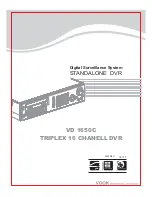 Preview for 1 page of Vook VD 1650C User Manual