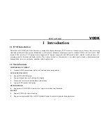 Preview for 7 page of Vook VDT2304ME-BH User Manual