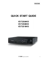 Vook VDT2504HD Quick Start Quide preview