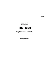 Preview for 1 page of Vook VDT2704XE-L User Manual