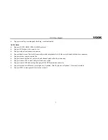 Preview for 9 page of Vook VDT2704XE-L User Manual