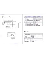 Предварительный просмотр 3 страницы Vook VHD670 Operation And Installation Manual