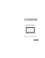 Vook VM0756 Operation Manual предпросмотр