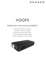 Preview for 1 page of Vooni 14460 Quick Start Manual