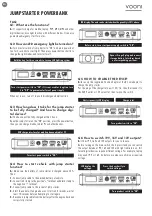 Preview for 2 page of Vooni 14460 Quick Start Manual