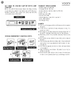 Preview for 3 page of Vooni 14460 Quick Start Manual