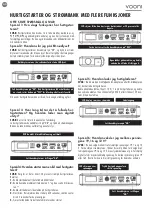 Preview for 10 page of Vooni 14460 Quick Start Manual