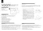 Vooni 19168 User Manual preview