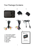 Preview for 2 page of Vooni AA-4308 User Manual