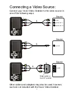 Preview for 7 page of Vooni AA-4308 User Manual