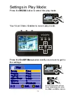 Preview for 14 page of Vooni AA-4308 User Manual